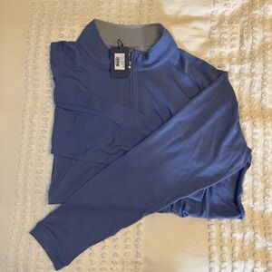 New Men’s 1/4 Zip Peter Millar Performance Pullover XXL